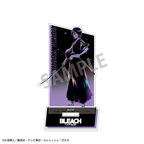 『BLEACH 千年血戦篇』アクリルスタンド 朽木 ルキア/カミアニTOUCH